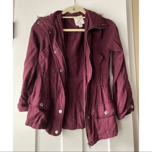 Tilly’s Fall Jacket